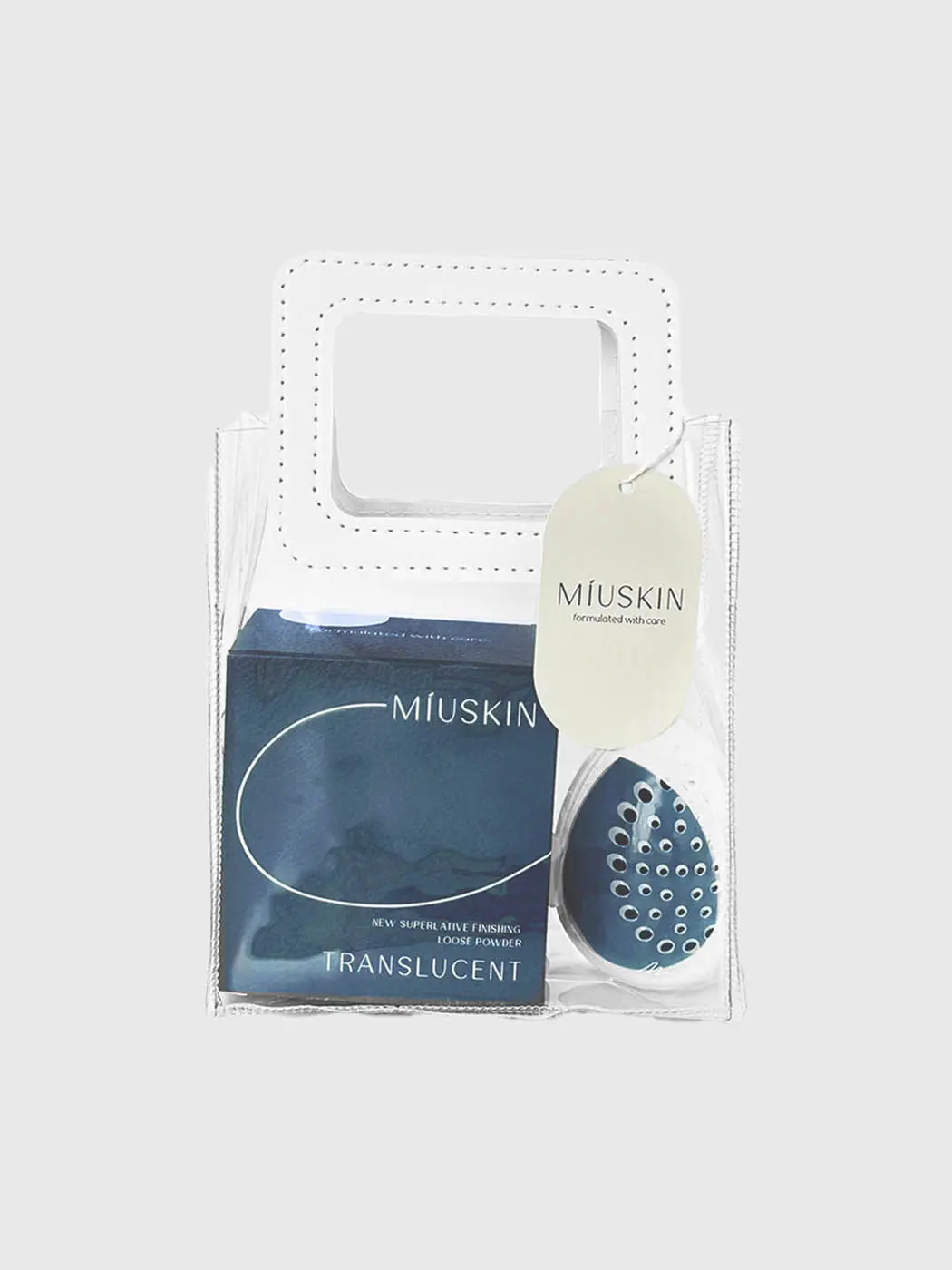 MÍUSKIN New Superlative Finishing Loose Powder Set