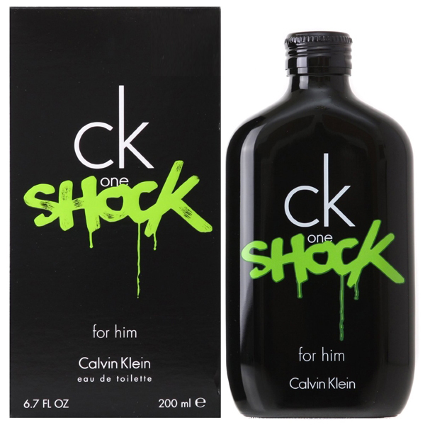 CK One Shock for him EDT 200 ml.